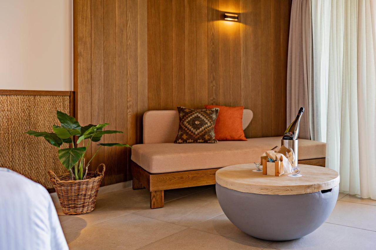 Minos Ambassador Suites & Spa - Adults Only Rethymnon Exterior foto