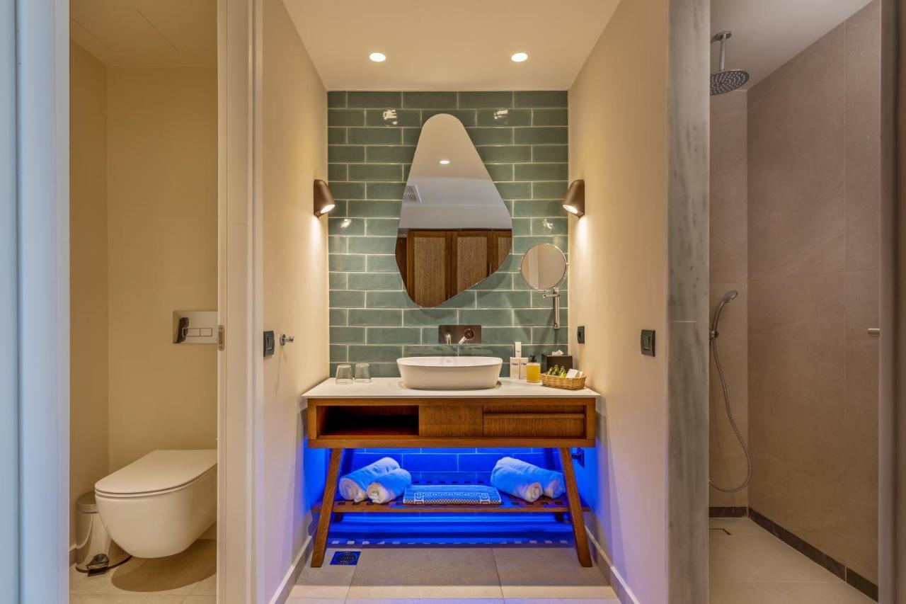 Minos Ambassador Suites & Spa - Adults Only Rethymnon Exterior foto
