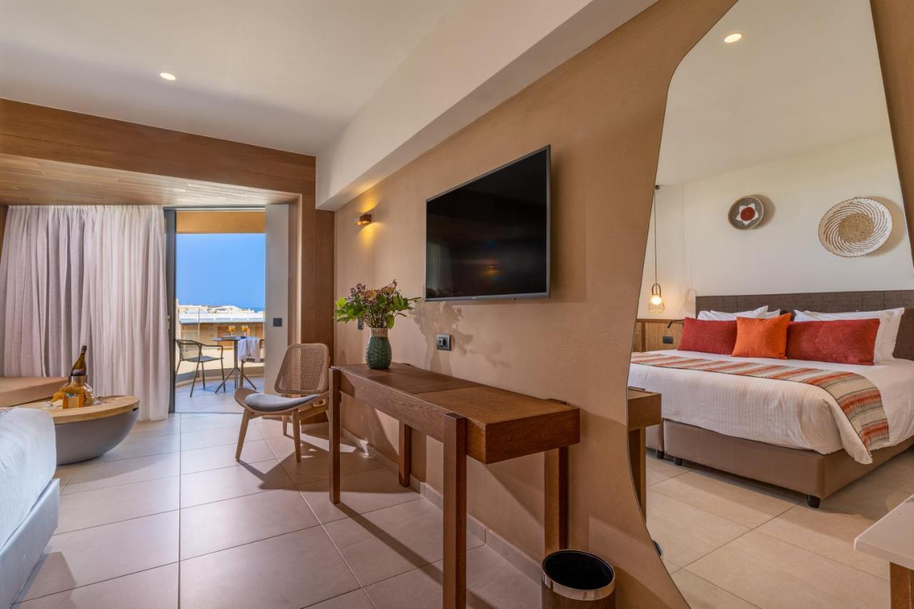 Minos Ambassador Suites & Spa - Adults Only Rethymnon Exterior foto