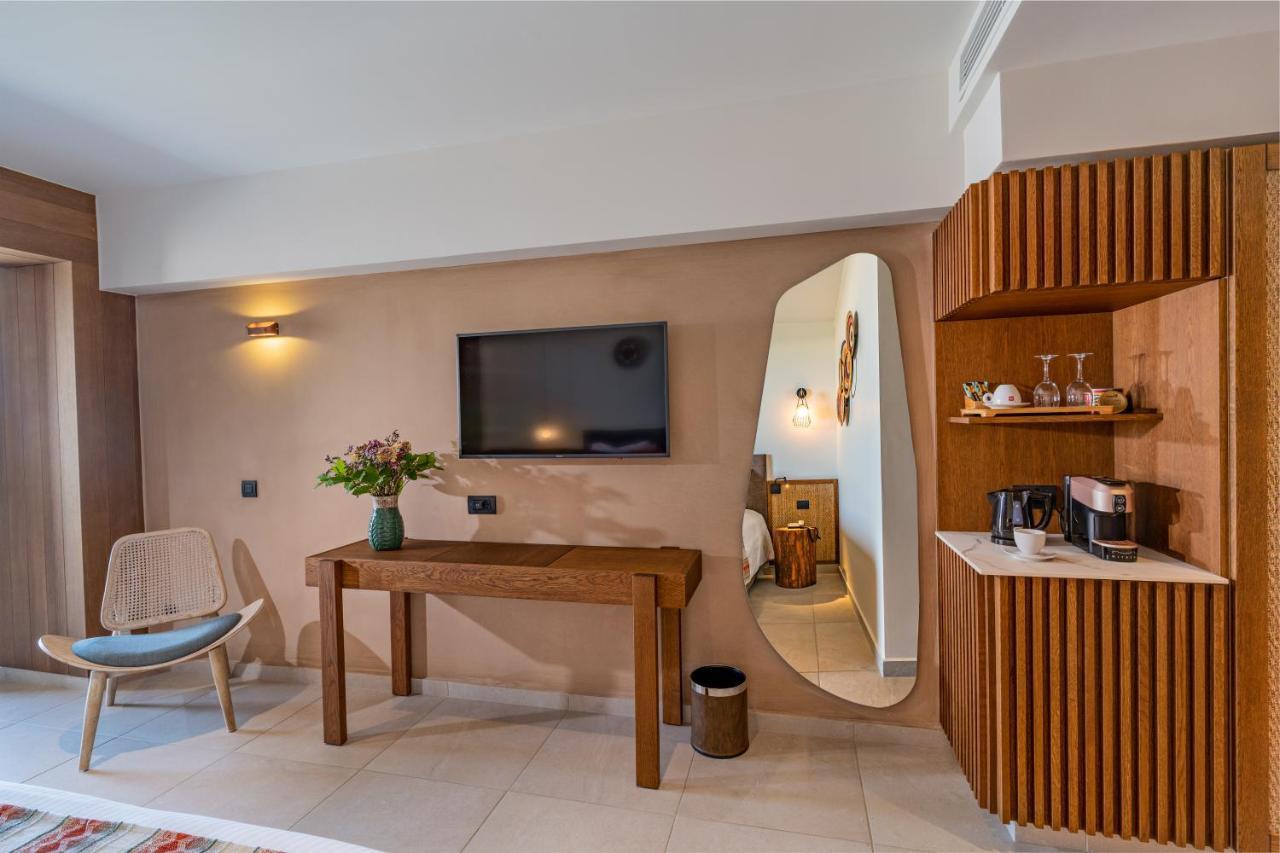 Minos Ambassador Suites & Spa - Adults Only Rethymnon Exterior foto