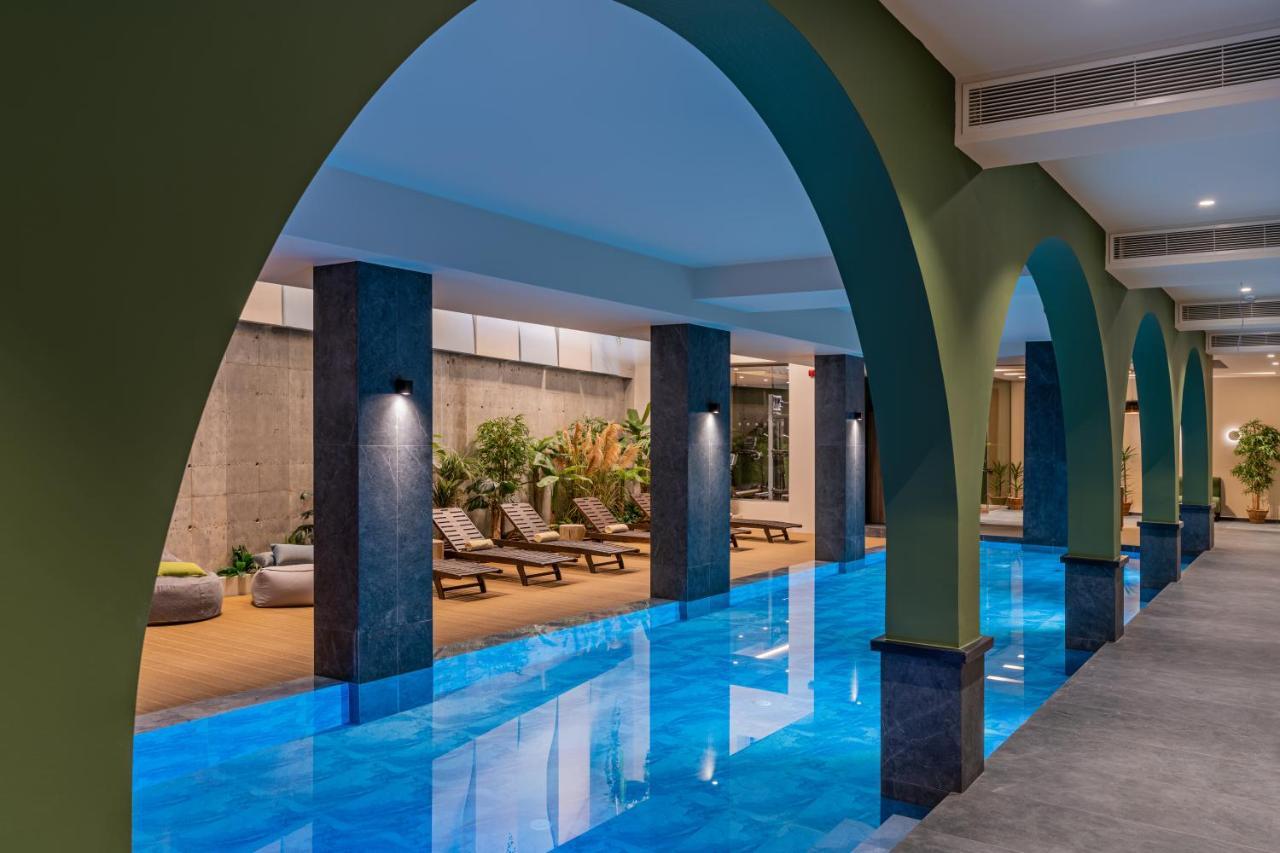 Minos Ambassador Suites & Spa - Adults Only Rethymnon Exterior foto