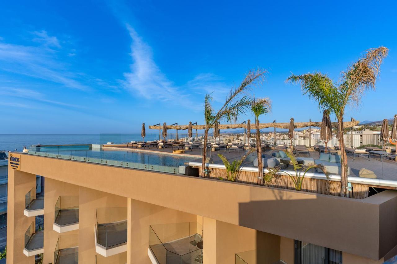 Minos Ambassador Suites & Spa - Adults Only Rethymnon Exterior foto