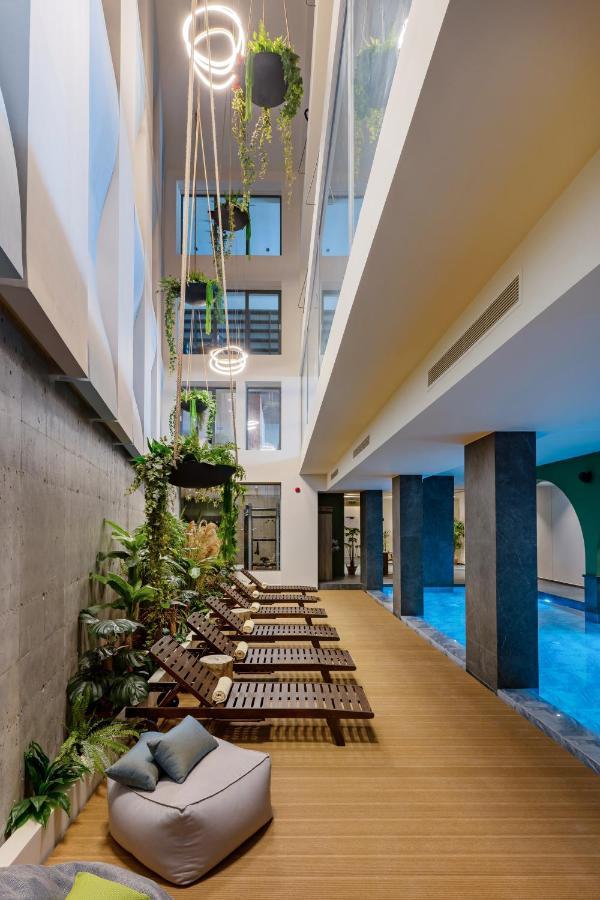 Minos Ambassador Suites & Spa - Adults Only Rethymnon Exterior foto